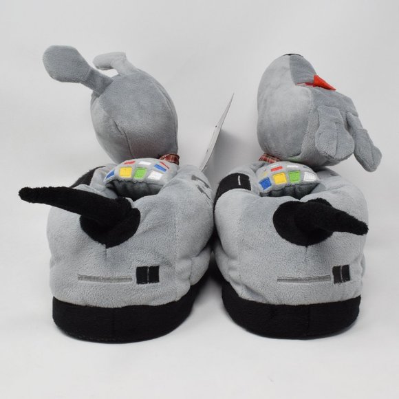 Doctor Who K9 Dog Adult Slippers Women 5 to 7 New - Picture 9 of 10
